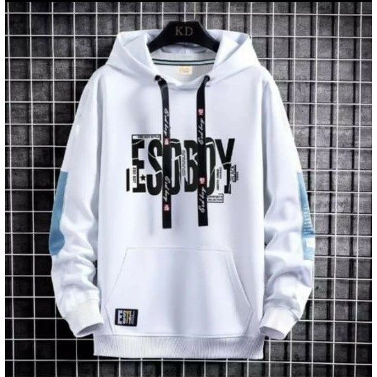 TERMURAH !! COD Jaket Sweater Hoodie Pria Distro wadezigOriginal Big Size Jumbo M - XXL