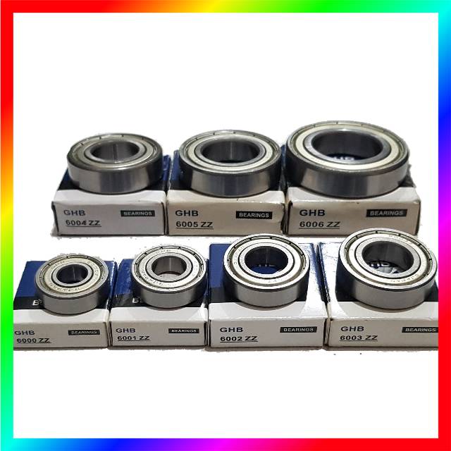 Bearing laher GHB 6000 ZZ 6001 ZZ 6002 ZZ 6003 ZZ 6004 ZZ 6005 ZZ 6006 ZZ