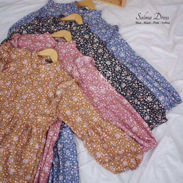 SALMA DRESS MOTIF