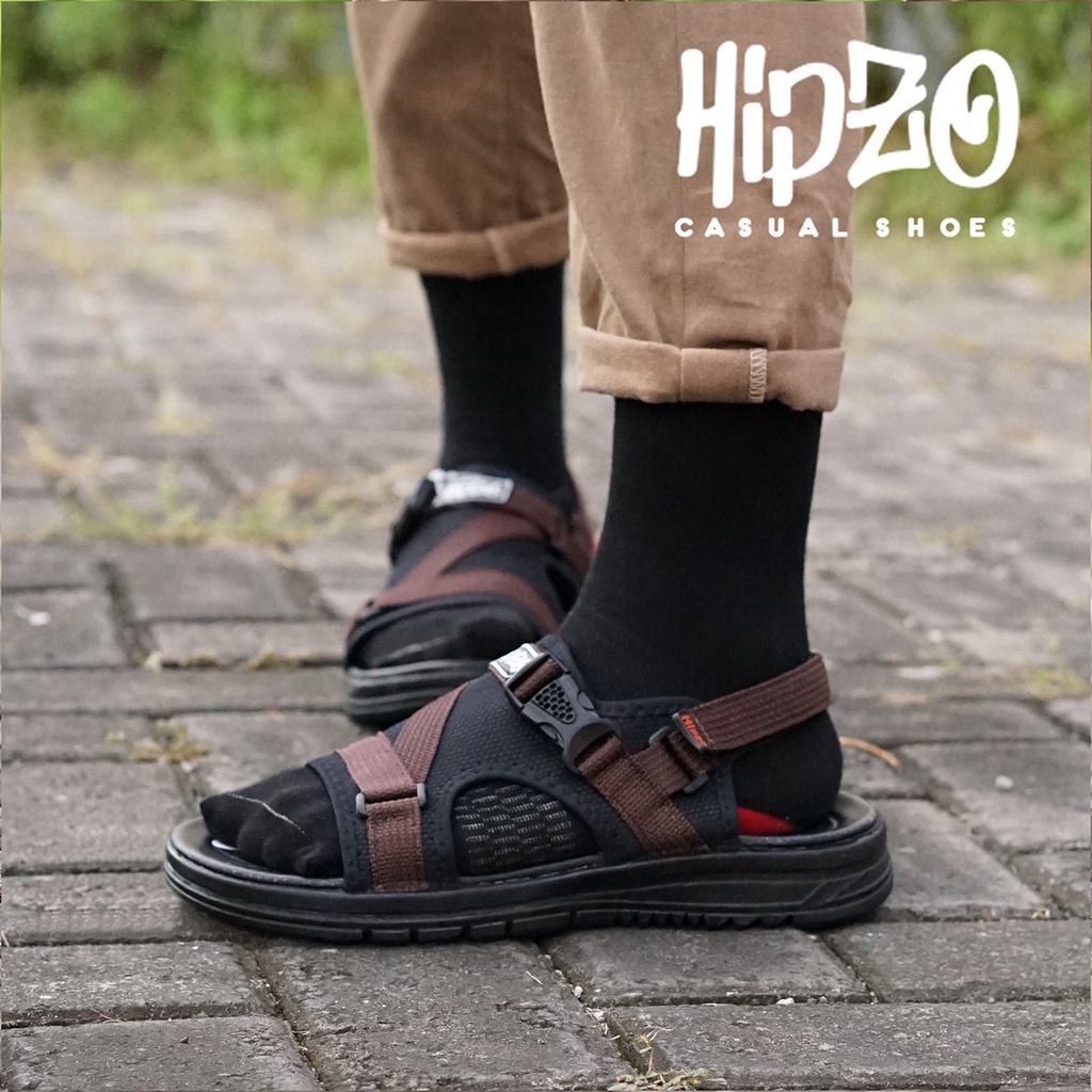 SANDAL PRIA WANITA SANDAL GUNUNG PREMIUM SLOP IMPORT CASUAL UNTUK HIKING ORIGINAL 100% HIPZO CT-03 SANDAL GUNUNG ANAK MUDA KEREN SANDAL SANTAI