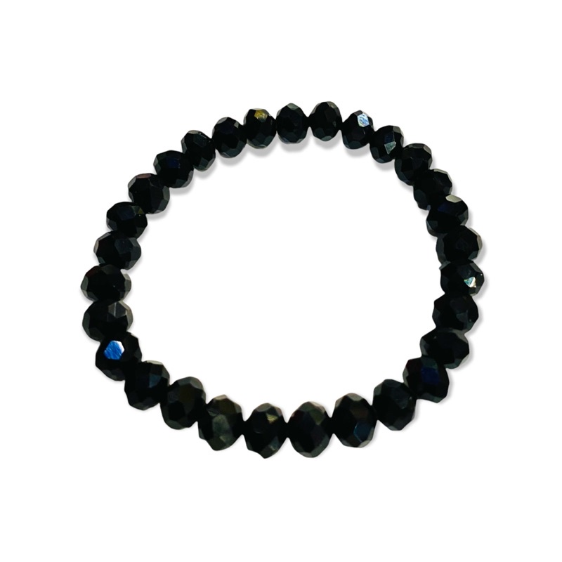 gelang tangan kristal polos