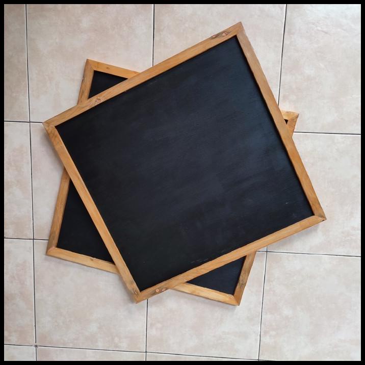 

Force | Papan Tulis Kapur Chalkboard / Chalk Board Gantung Model Kotak