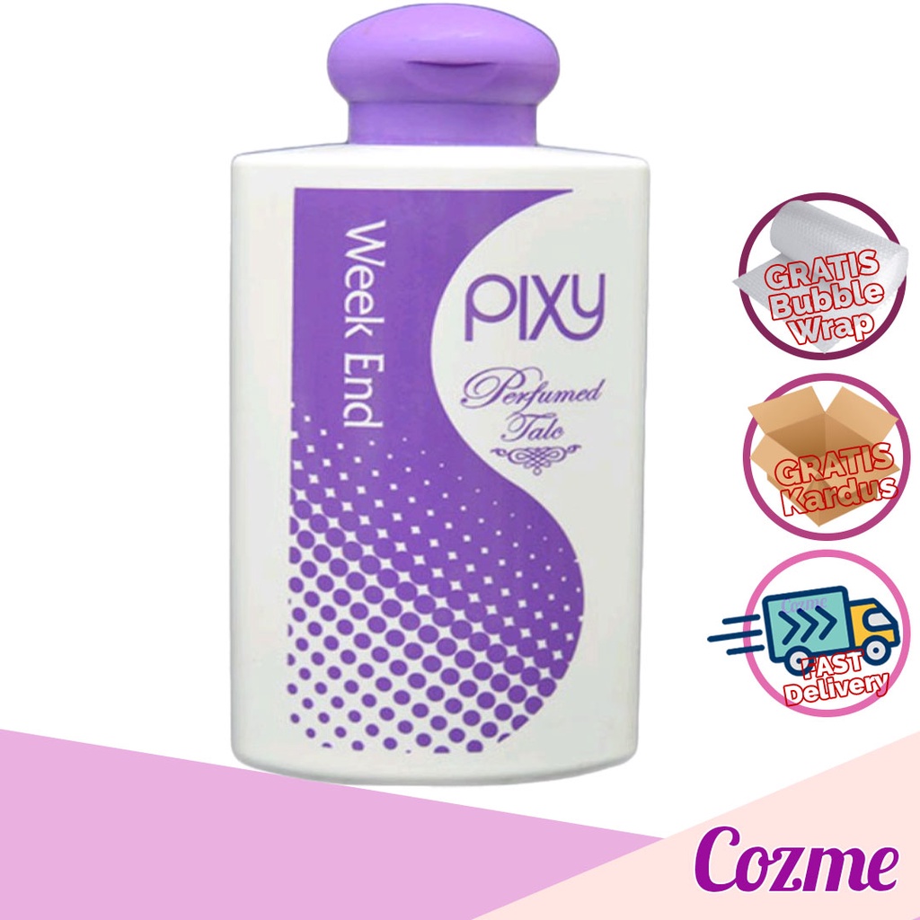 PIXY Perfumed Talc week End