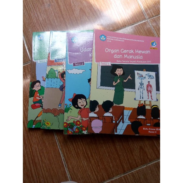 

Buku Tematik Lengkap kls 5 Semester 1