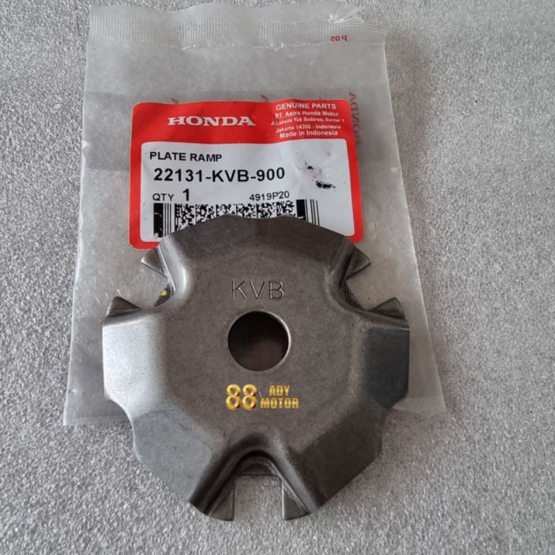 Plat / Tutup Rumah Roller KVB Vario Original Honda 22131-KVB-900