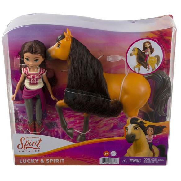 Spirit Untamed Lucky Doll & Spirit Horse Figure [Original]