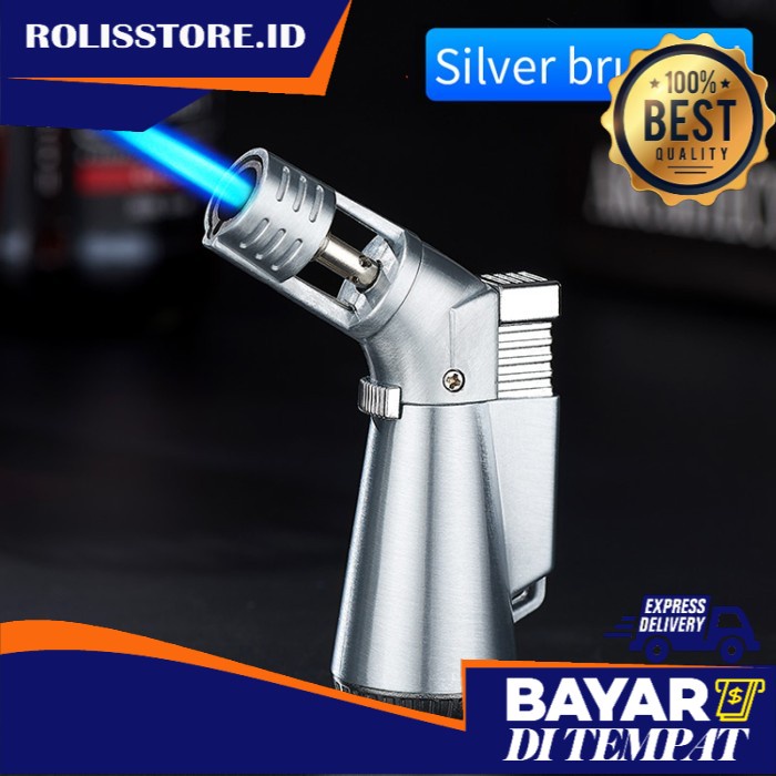 Korek Api Gas Elegan Api Las Jet Korek Unik