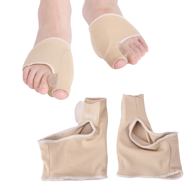 1 Pasang Sleeve Korektor Tulang Jempol Bunion Hallux Orthotics Kaki Corrector Bunion Hallux Orthotic Insole