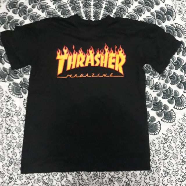 Thrasher tee/ Trasher tee/ Kaos Trasher