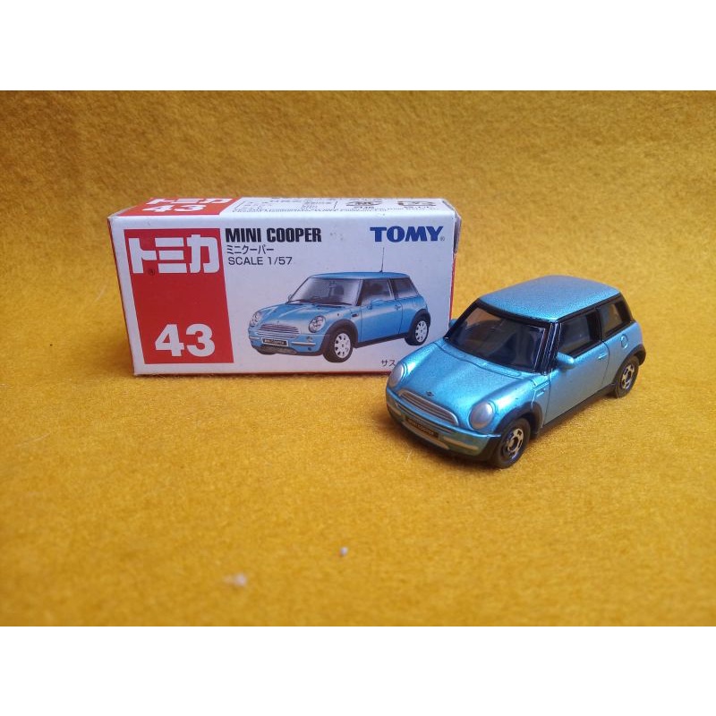 Diecast Tomica Mini cooper