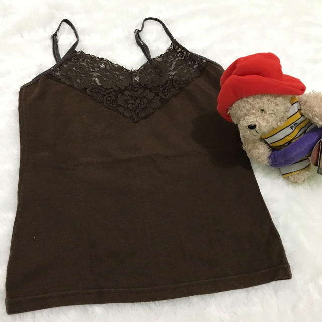 Brukat Tanktop