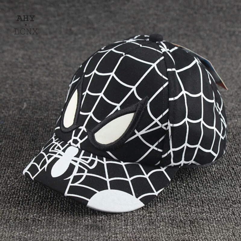 Topi Anak Superhero Spiderman Merah Hitam Anak Murah Terbaru