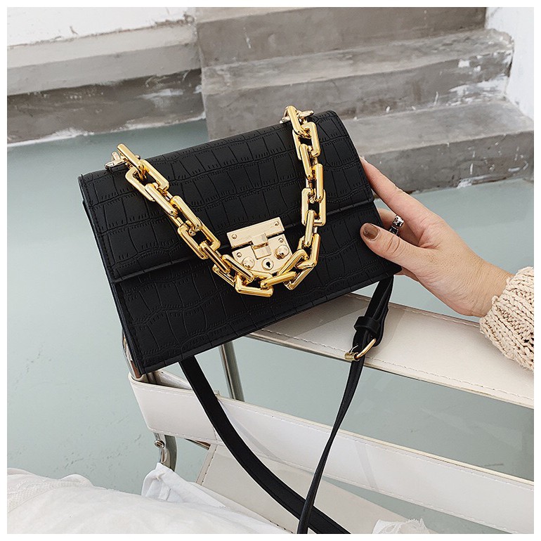 JK T334 1KG MUAT 2PCS TAS SELEMPANG WANITA SLINGBAG IMPORT
