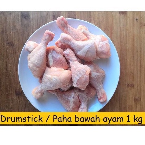 

Paha Ayam Pentung / Paha Bawah / Drum Stik @1kg