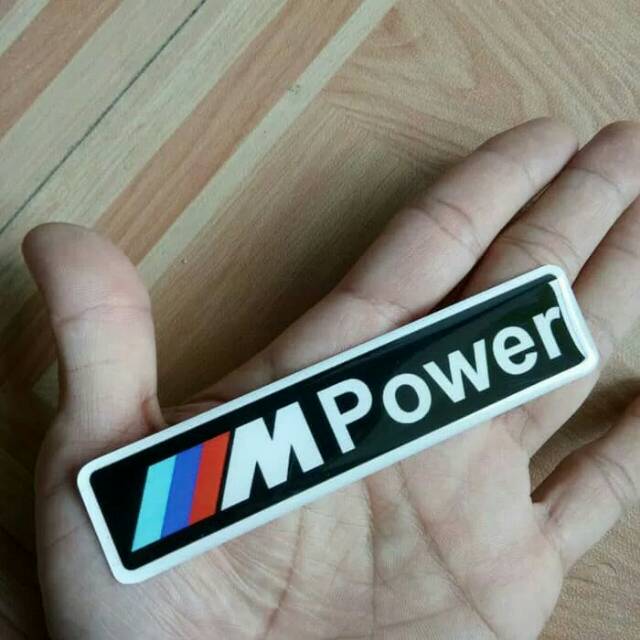 

Stiker mpower timbul