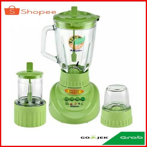 Blender Miyako Bl-152 Pf-Ap ati pecah tahan banting ori full mantap