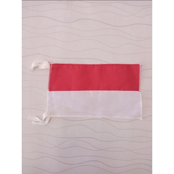 AKSESORIS SEPEDA ONTHEL BENDERA SEPEDA ONTHEL MERAH PUTIH