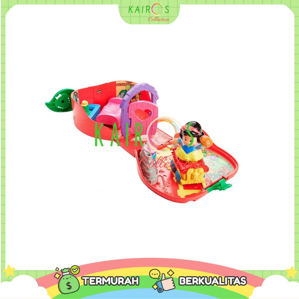 Disney Princess Snow White's Fold 'n Go Apple Mainan Anak