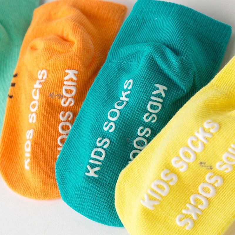 Kaos Kaki Bayi Lucu - Kaos Kaki Anak Lucu - Kaos Kaki Bayi Motif Hewan Lucu - Kaos Kaki Bayi Anti Slip