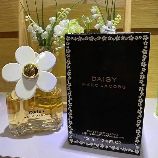 PARFUM WANITA DAISY MARK-JAKOB BOX HITAM ORI-IMPORT / PARFUM CEWEK AWET