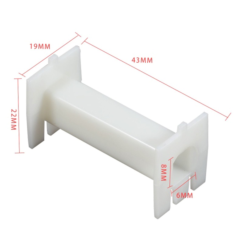 Cre Frame Plastik Kotak Holder Gulungan Benang Bahan ABS Ramah Lingkungan DIY