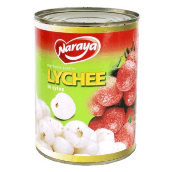 

Kalengbuah- Buah Kaleng Lychee Naraya 565Gram / Buah Kaleng Leci Lecy Naraya -Buah-Kaleng.