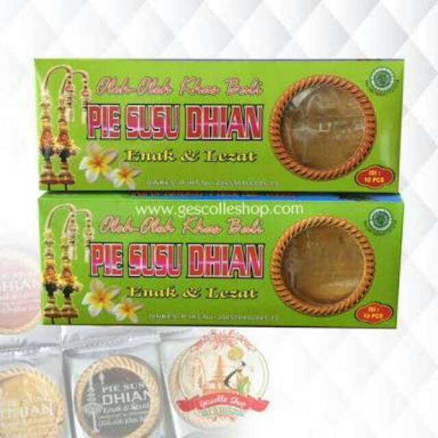 Pie susu Dhian
