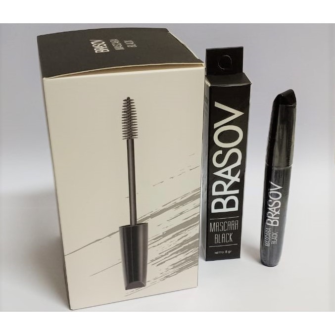 BRASOV Mascara Black - Maskara Black