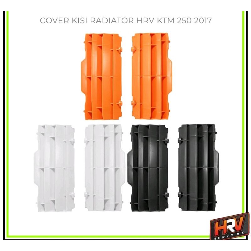 COVER RADIATOR KTM 250/TUTUP RADIATOR KTM/KISI KISI RADIATOR KTM/KTM
