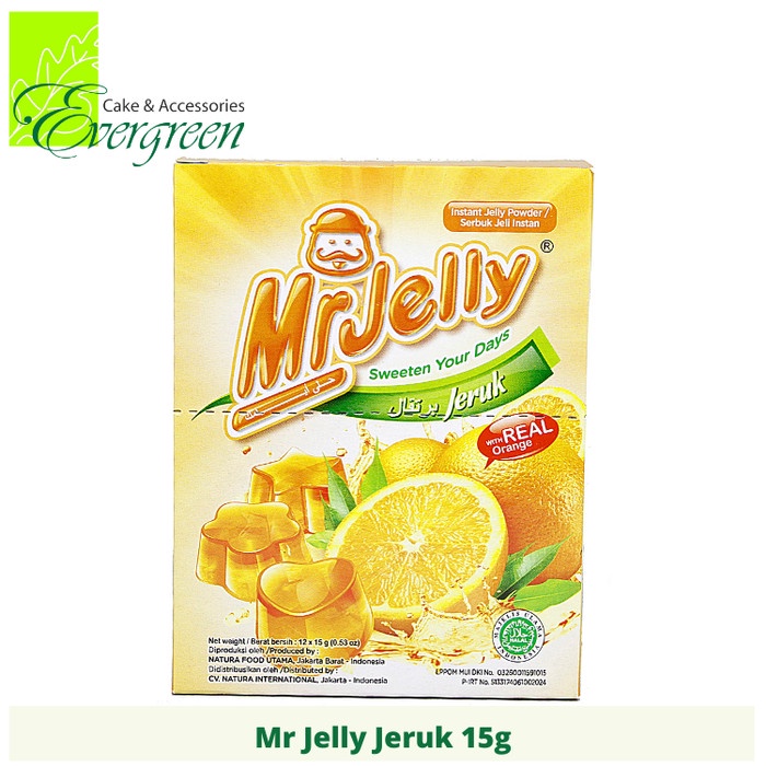 

Mr Jelly Jeruk 15g