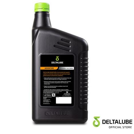 Hot Sell&gt;,qdw-511 Deltalube Adventure 731 Super SAE 20W-50 Motorcycle 1 Liter