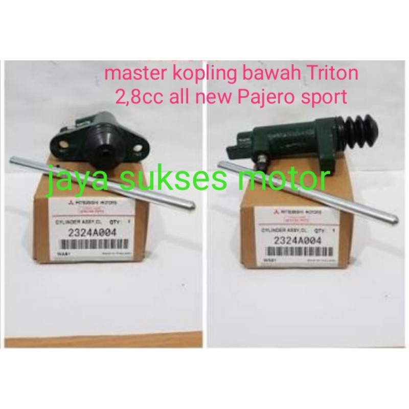 master kopling bawah CO Assy triton 2,8cc all new Pajero sport