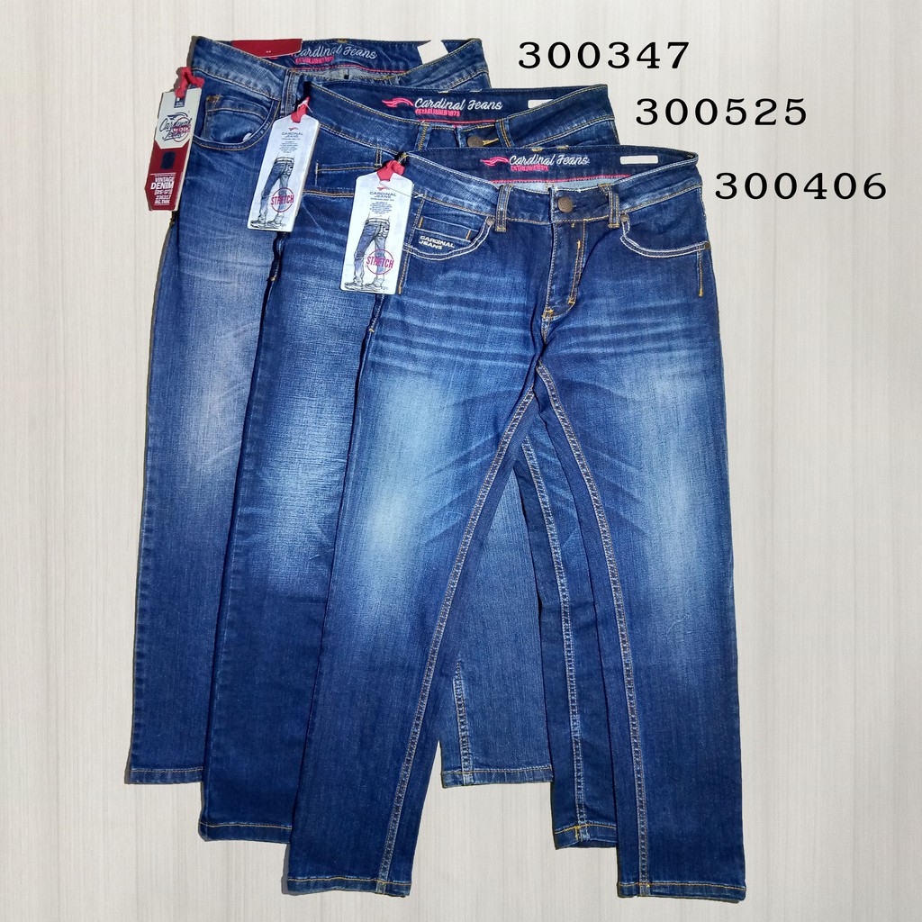 Celana Jeans Cowok Cardinal Panjang Skinny Fit/centraltrenggalek