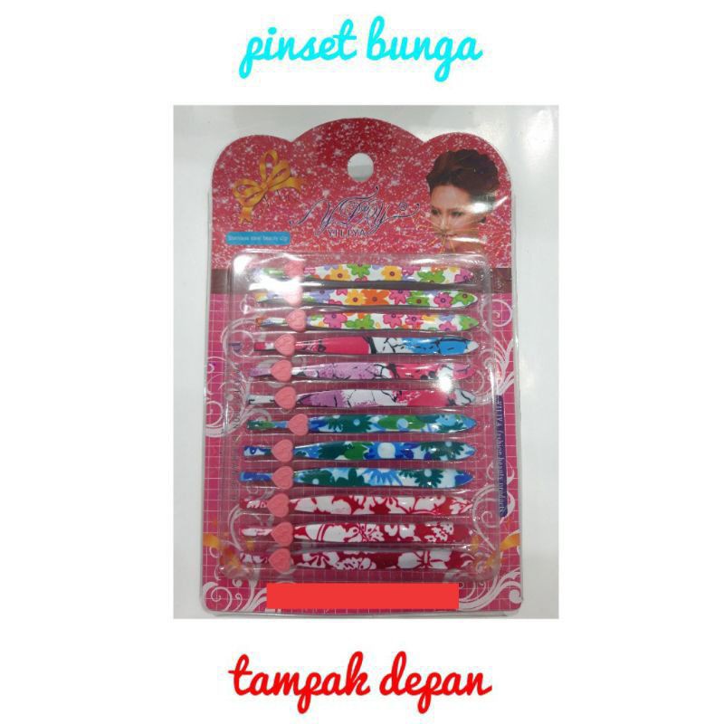 Pinset Set Isi 12pcs