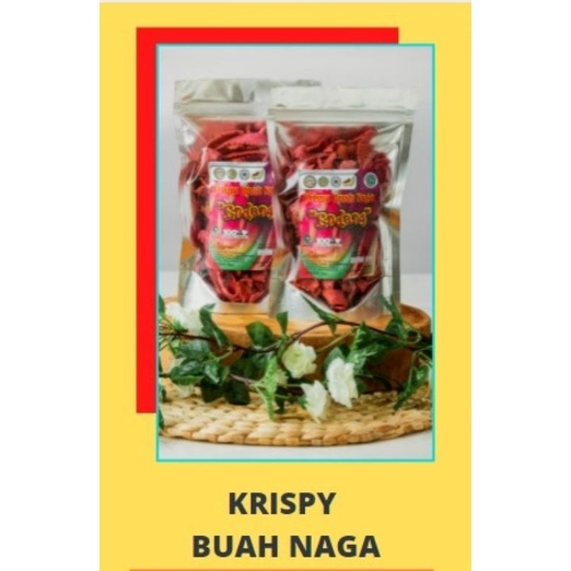 

Krispy buah naga khas kaltim