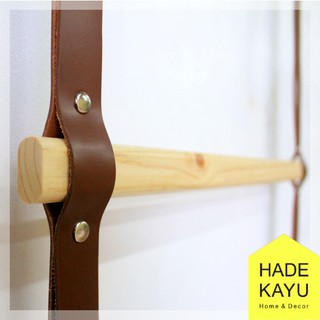 Ladder hanger tangga kayu gantungan  mukena gantungan  