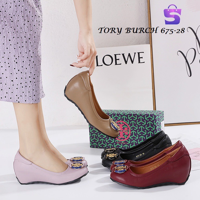 SEPATU WEDGES SHOES 675-28