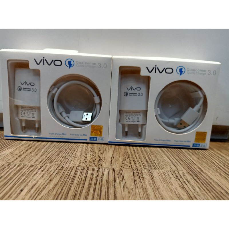 CHARGER FAST CHARGING VIVO 3.0 SUPPORT POTO ASLI