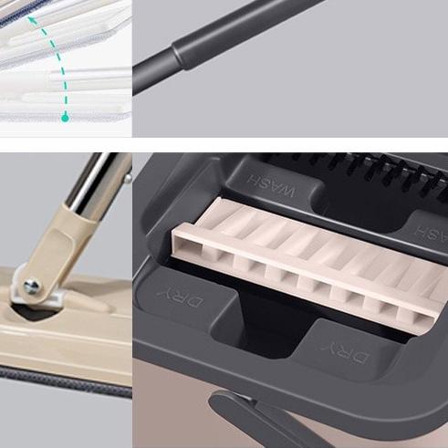 ✿ Laris_Unik Alat Pel Lantai Praktis -Ultra Mop Briny Small Khaki Alat Pel/Spin Mop/alat pel lantai/