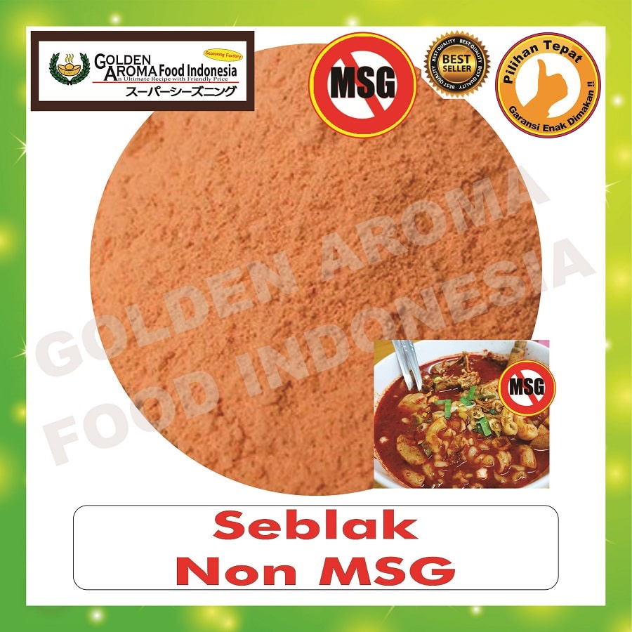

Bumbu Tabur Rasa Seblak Non MSG 1 Kg Jual Bubuk Tabur Seblak No MSG Seasoning Powder Murah Enak GAFI