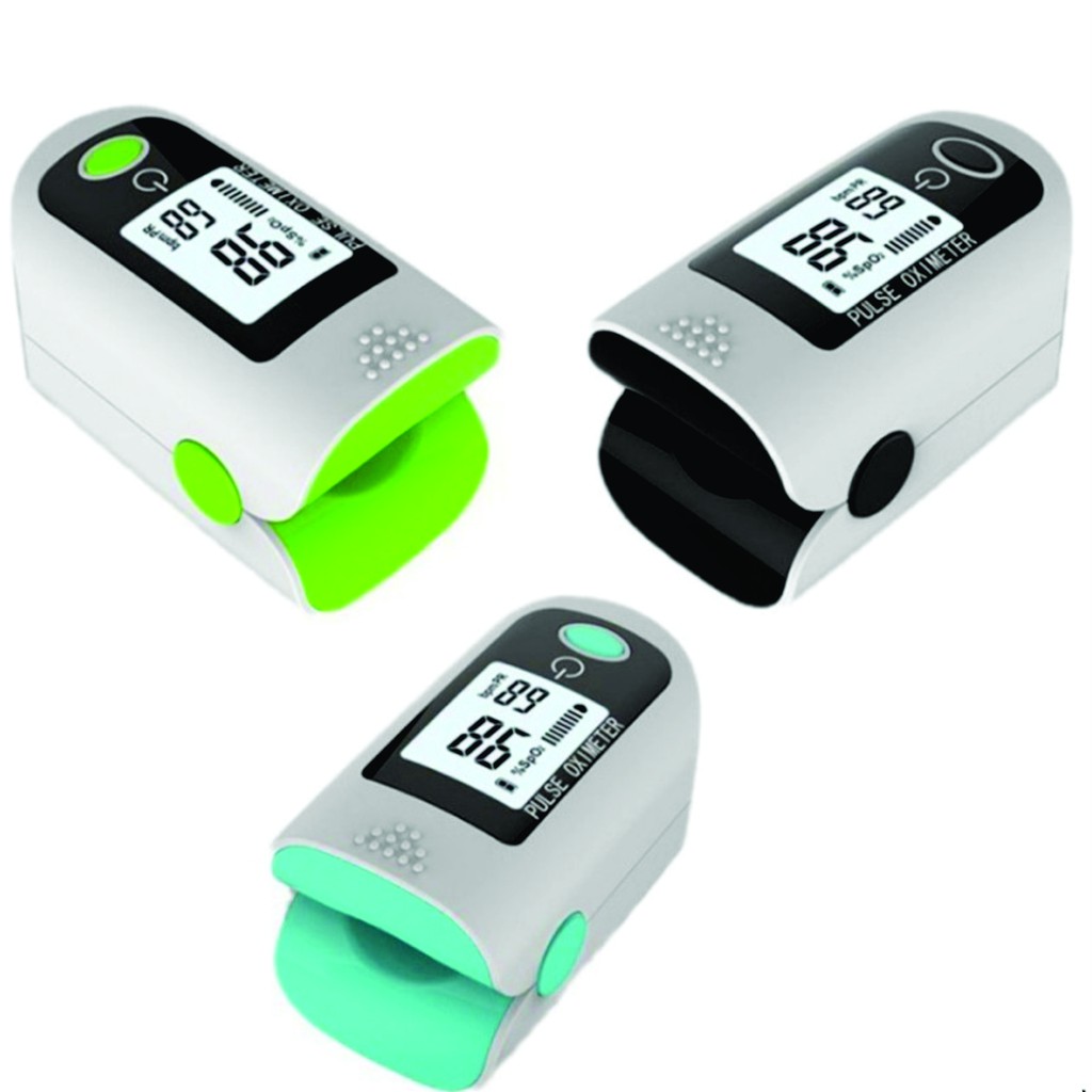 Fingertip pulse oxymeter SpO2 oximeter akurat pengukur kadar oksigen