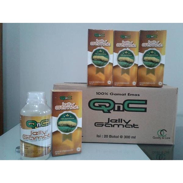 JELLY GAMAT QNC / QNC ORIGINAL 100 ⎕ GAMAT QNC