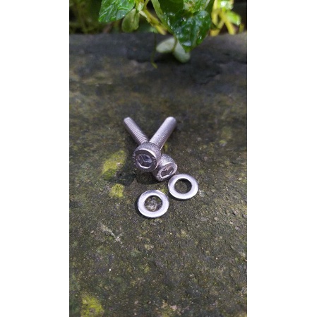 BAUT L STAINLESS DINAMO HONDA MP TIGER.