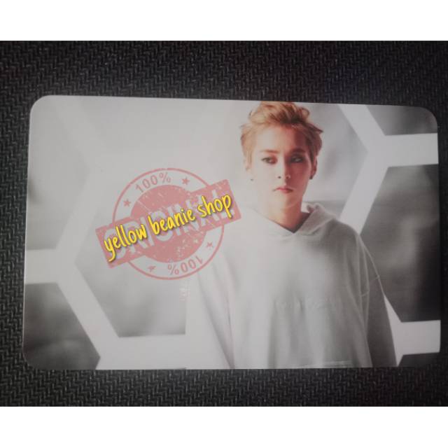 [Official] Photocard XIUMIN - EXO COMING OVER (Japan Album)