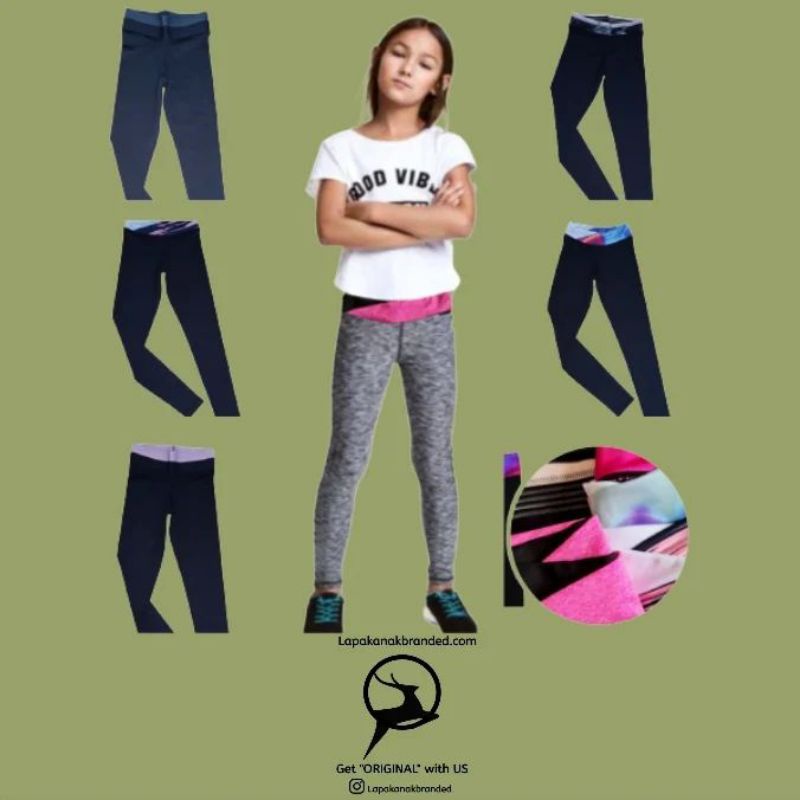 Lab branded Legging Anak Perempuan HM