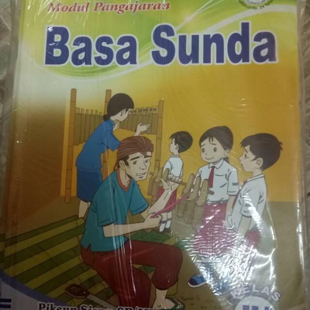 Buku Lks Bahasa Sunda K13 Kelas 6 Semester 2 Penerbit Bina Pustaka Shopee Indonesia