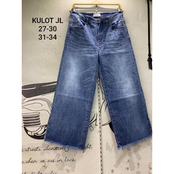 KULOT WANITA TERBARUUUU /// BAHAN MELAR /// SIZE 27 - 34 BIGSIZE-KULOT JL 4