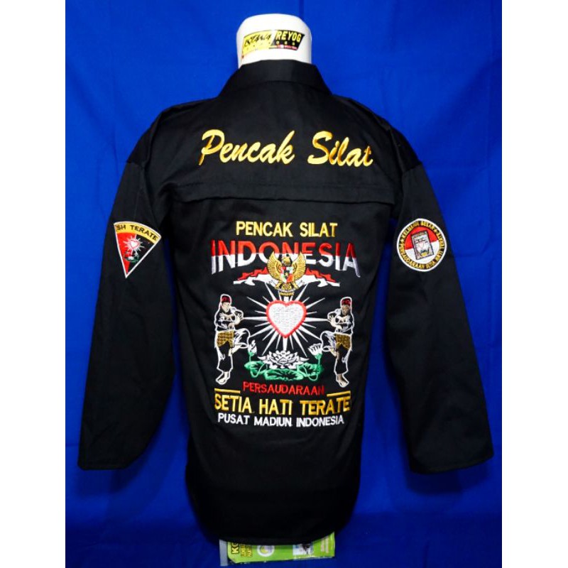 SAKRAL WARGA PSHT BORDIR ORIGINAL DESAIN 004