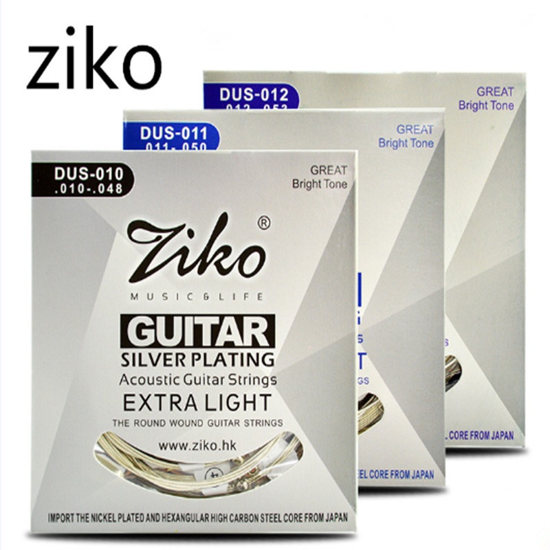 Ziko Senar Gitar String .010-.048 - DUS-010