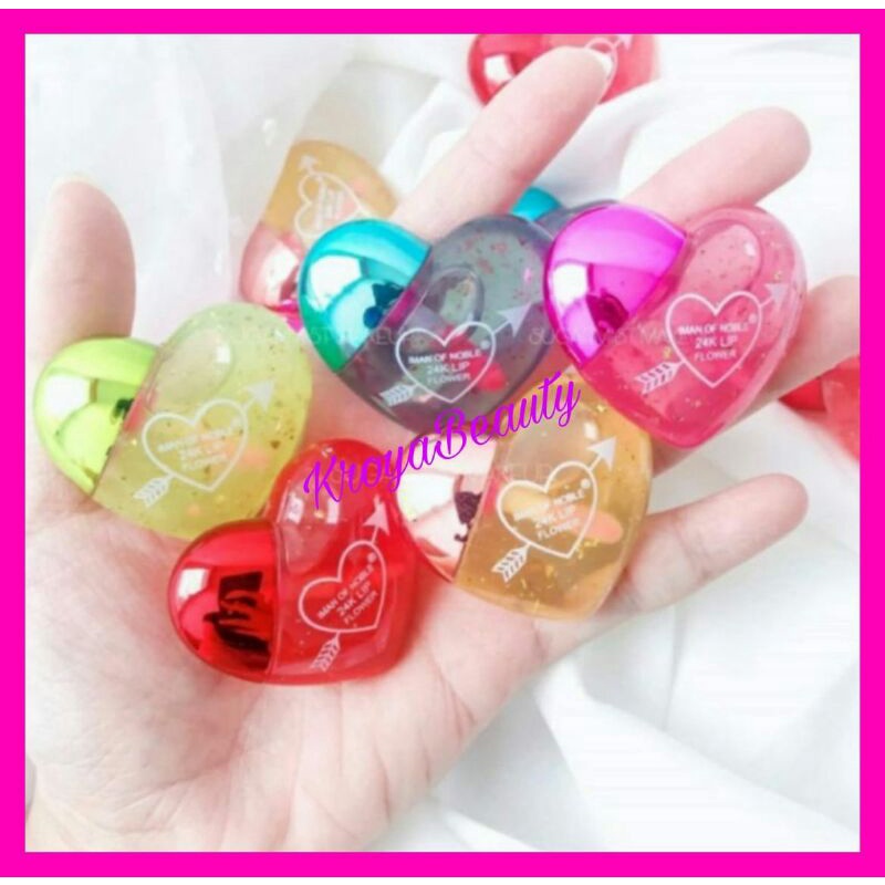 IMAN OF NOBLE 24K LIP OIL